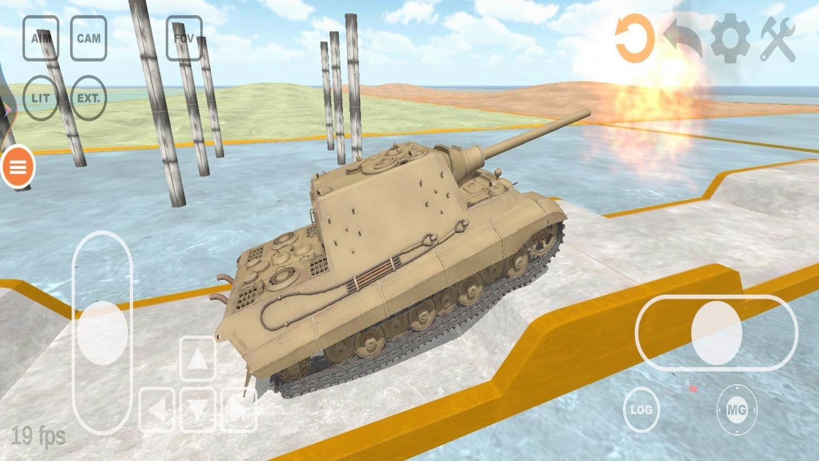 变形坦克机器人截图1