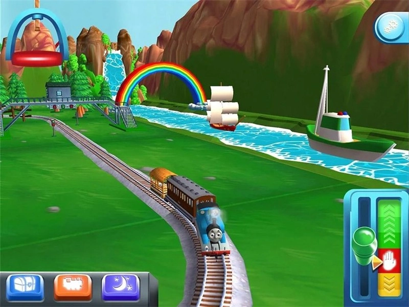 托马斯和朋友魔幻铁路内购版截图3
