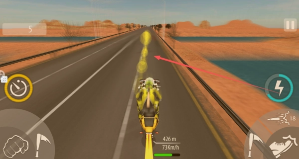 公路摩托车大赛截图1