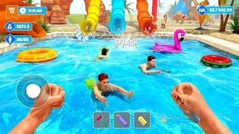 水上乐园经理模拟器截图3