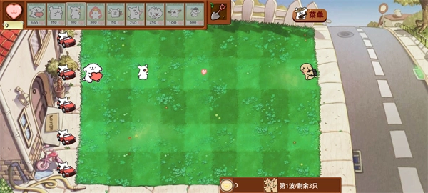 小白大战小鸡毛游戏手机版截图3