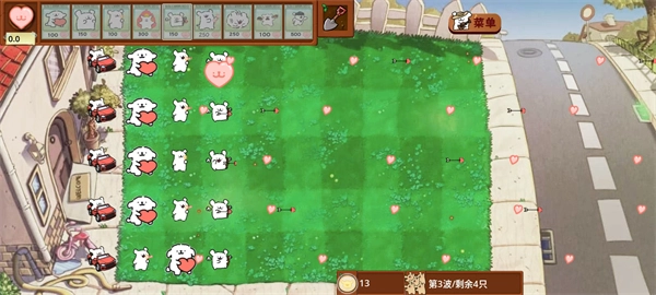 小白大战小鸡毛游戏手机版截图2