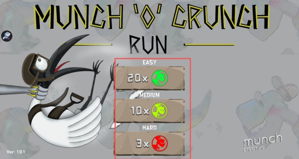 咔嚓咀嚼跑酷(Munch O Crunch Run)截图3