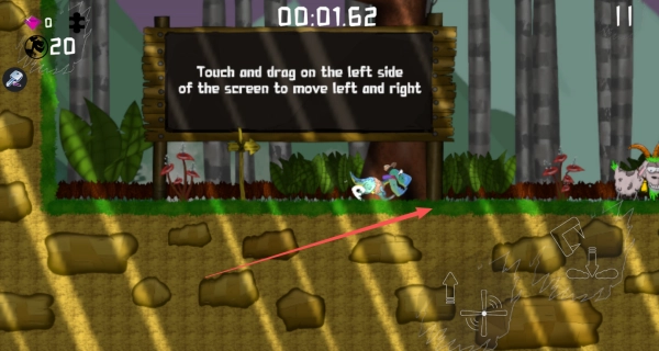 咔嚓咀嚼跑酷(Munch O Crunch Run)截图1