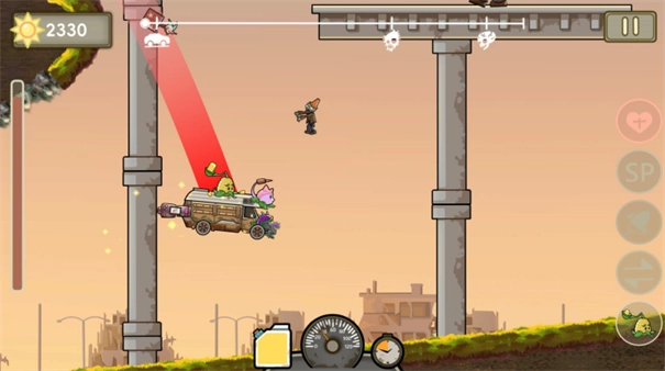 植物战车电脑版截图3