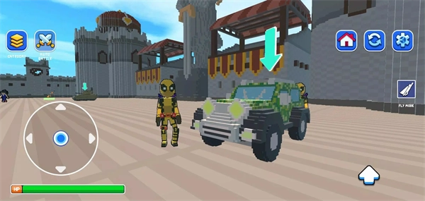 火柴人世界沙盒之战游戏截图2