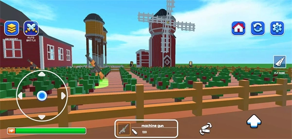 火柴人世界沙盒之战游戏截图3