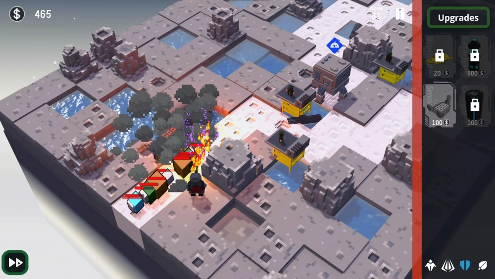 量子防线游戏截图1