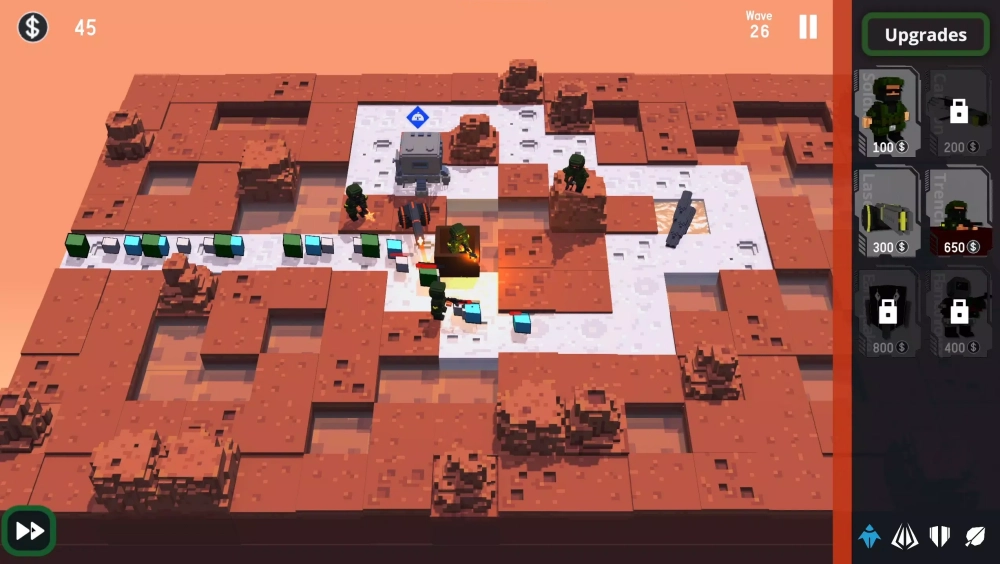 量子防线游戏截图3