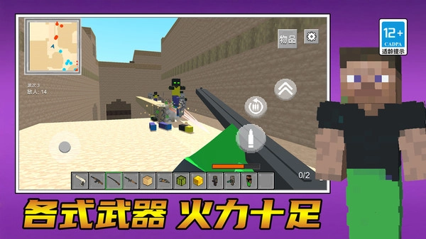 边境神枪手截图2