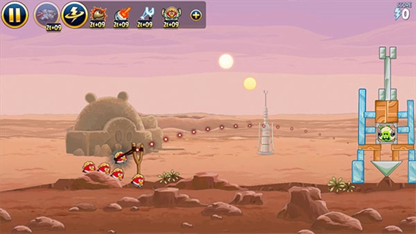 愤怒的小鸟星球大战(Angry Birds)截图2