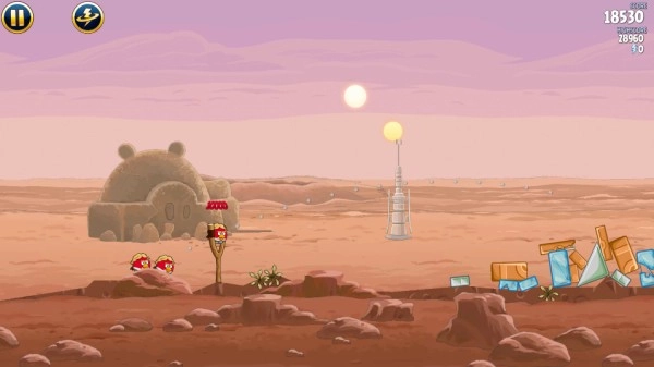 愤怒的小鸟星球大战(Angry Birds)截图3