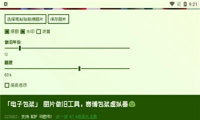 神奇海螺试验场电子包浆生成器截图3