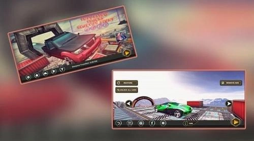 真正的轨道汽车(Impossible Track Real Car 2026)截图2