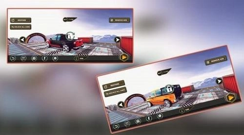 真正的轨道汽车(Impossible Track Real Car 2026)截图3