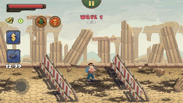 两个家伙与僵尸(Two Guys And Zombies 3D)截图2