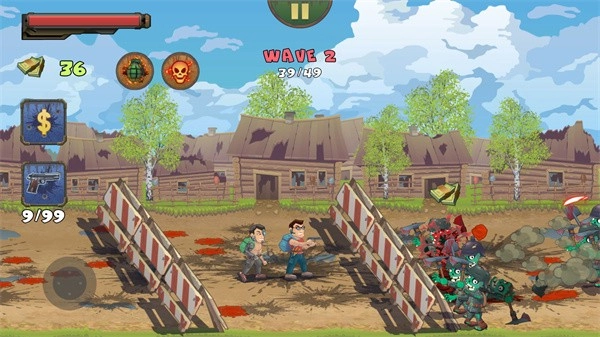 两个家伙与僵尸(Two Guys And Zombies 3D)截图3