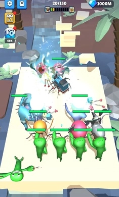 班班大战恐怖花园截图2