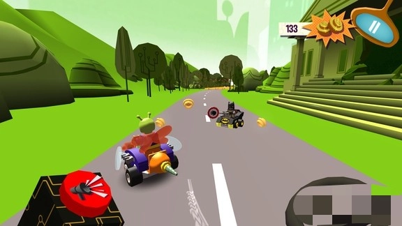 乐高超级英雄赛车截图3
