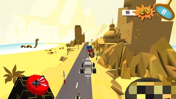 乐高超级英雄赛车截图1