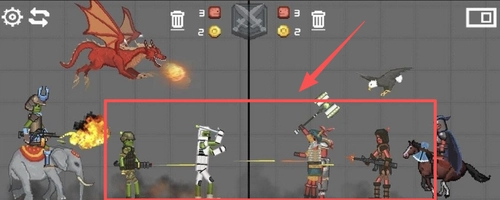 战斗游乐场(Battle Playground)截图2