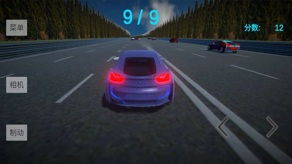 拉力赛车王截图2