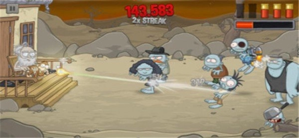 爷爷打僵尸截图3