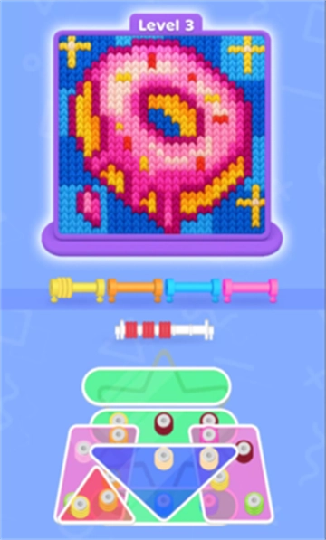 羊毛分类颜色拼图截图3