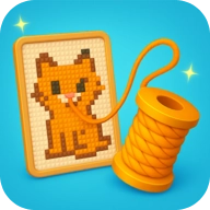 羊毛分类颜色拼图