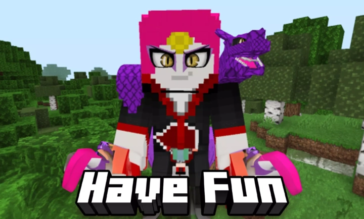 我的工艺动漫世界截图1