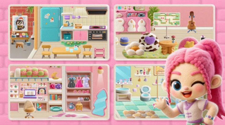 甜茵世界游戏截图2