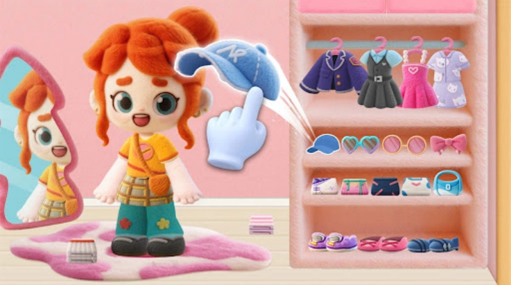 甜茵世界游戏截图1