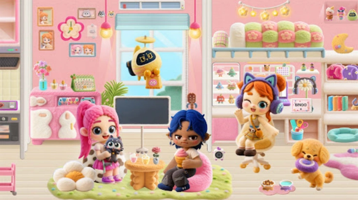 甜茵世界游戏截图3