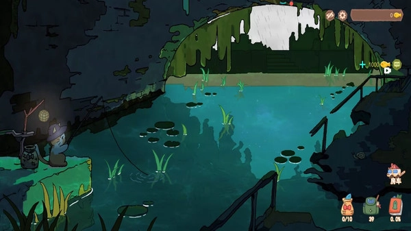 猫猫钓鱼2游戏截图2