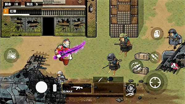 地铁逃生战镰碎刃游戏截图2