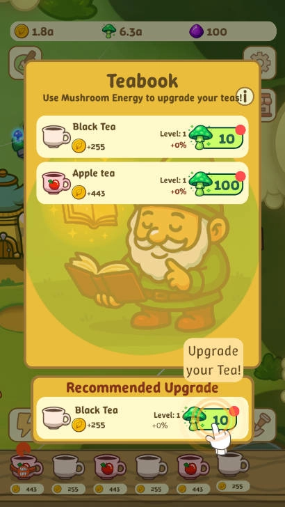 神奇茶园游戏(TeaGarden)截图2