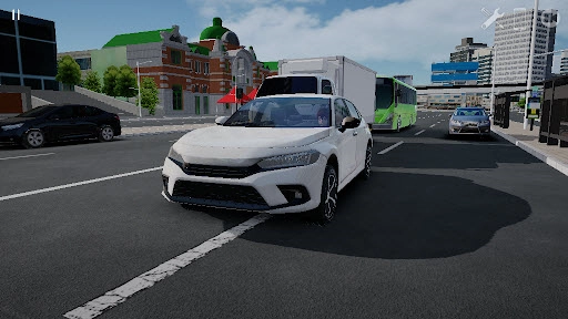 3D驾驶游戏截图2