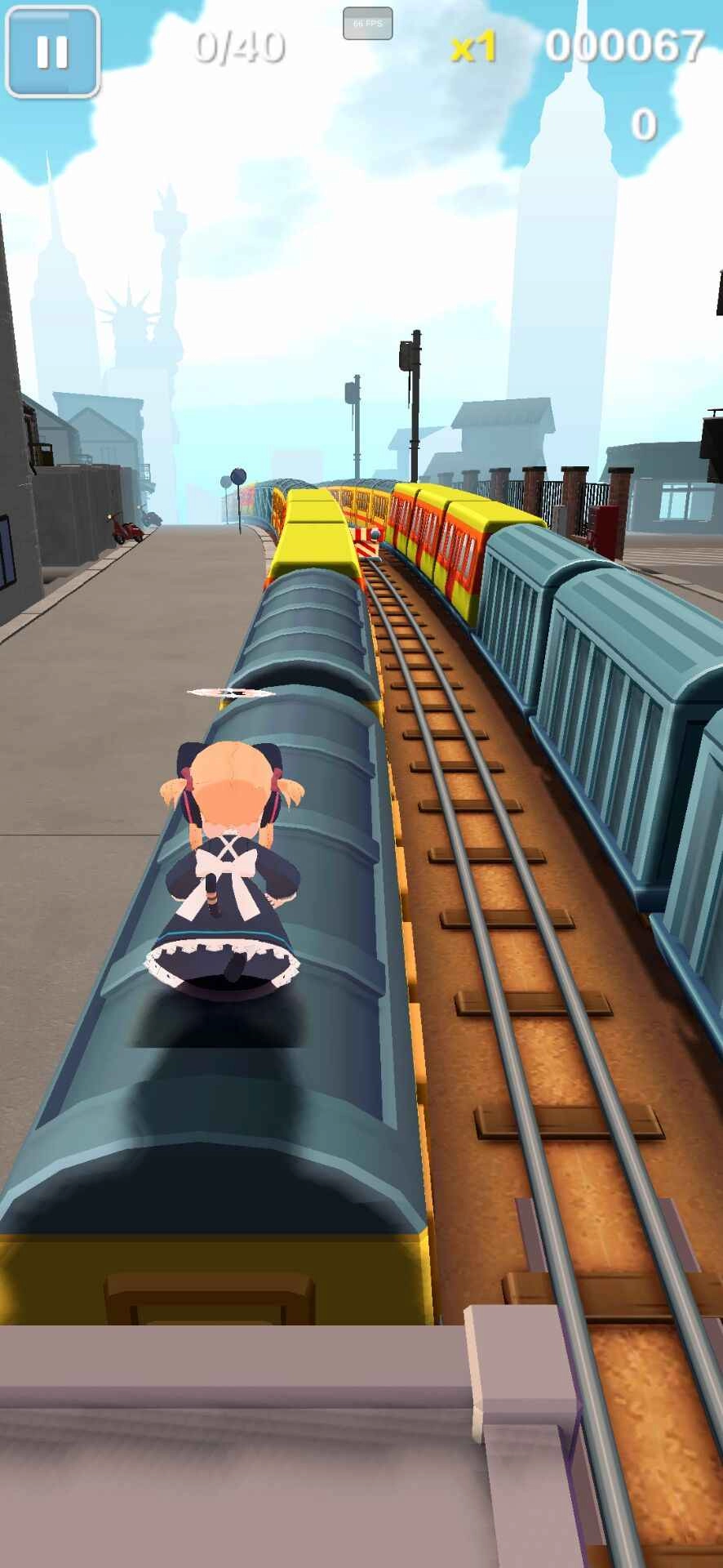 xiaomulink蔚蓝跑酷游戏玩家自制版截图1