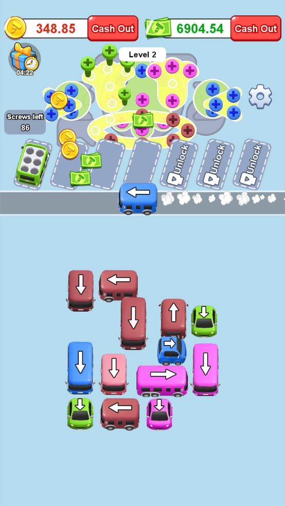 逻辑汽车挑战游戏(LogicCarChallenge)截图1