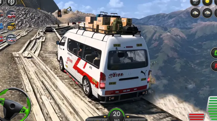越野面包车游戏(越野面包车模拟器)截图2