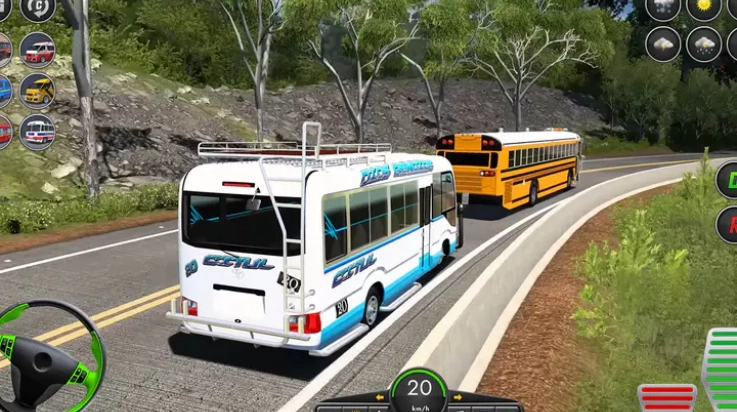 越野面包车游戏(越野面包车模拟器)截图3