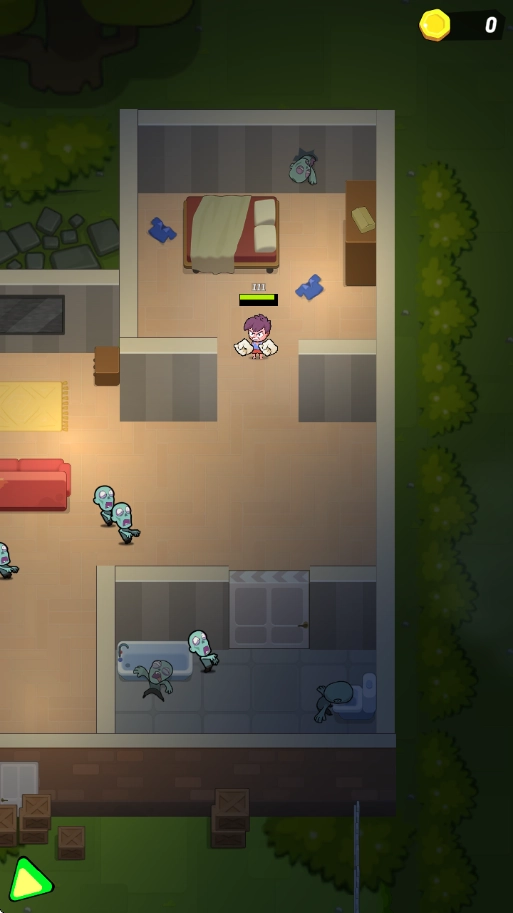 僵尸克星游戏(Zombusters)截图1