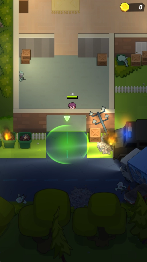 僵尸克星游戏(Zombusters)截图2