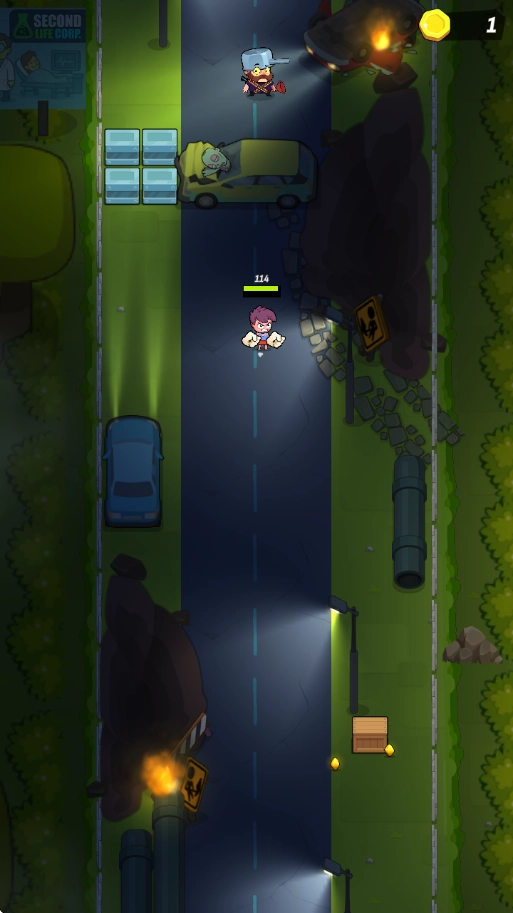 僵尸克星游戏(Zombusters)截图3