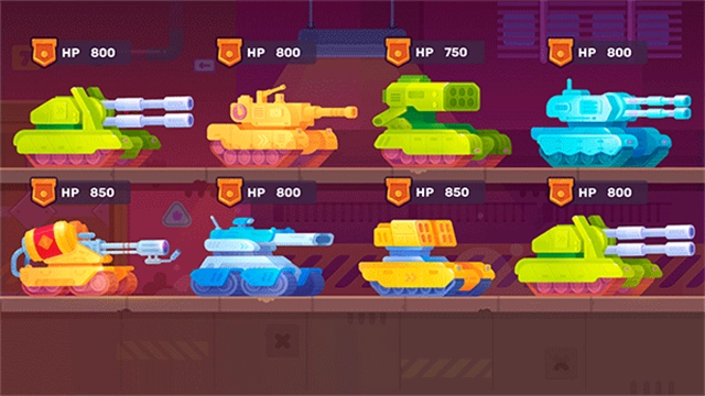 坦克明星(TankStars)截图1