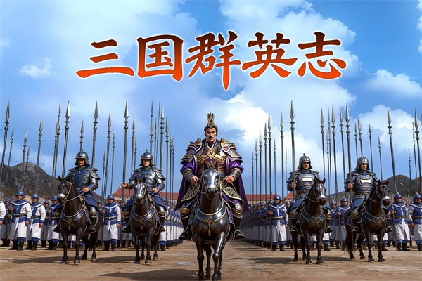 三国群英志游戏手机版截图2