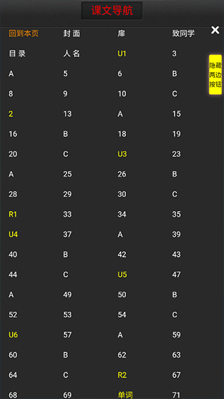 小学四年级英语下册截图1