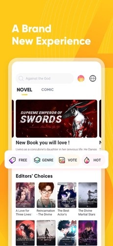 tapread小说截图1