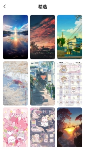 拇指壁纸手机版截图1