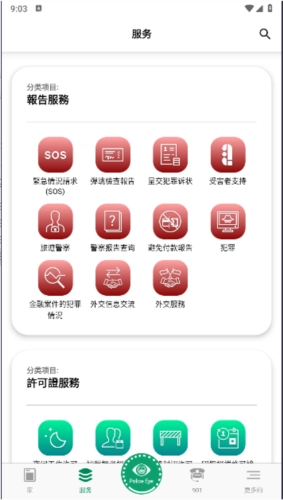 迪拜警方手机版截图1